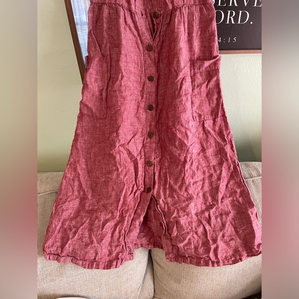 Linen Dress - Picture 4 of 4